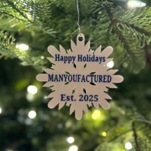 Happy Holidays Ornament