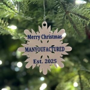 Merry Christmas Ornament